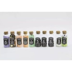 2021 Mini Potion Bottles Halloween Bullseyes 10